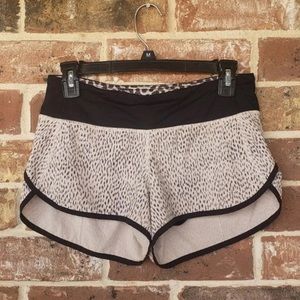 lululemon speed shorts